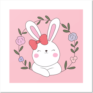 Little Bunny Posters and Art